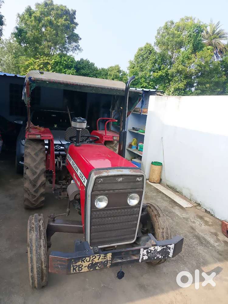 Well condition tractor