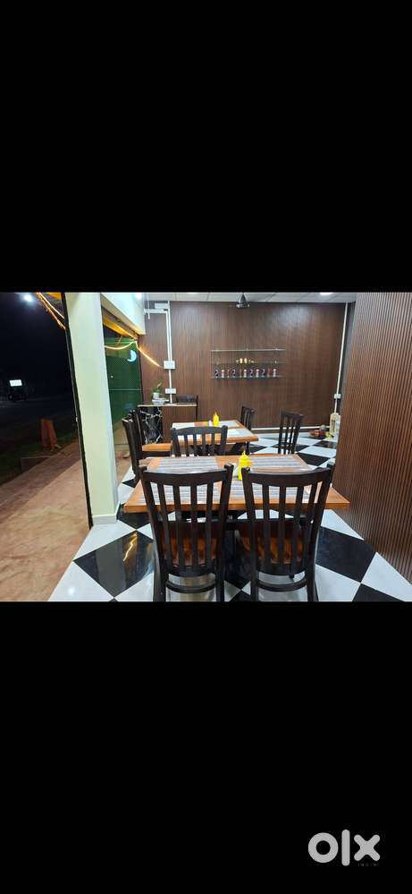 Experience chief for cafe and restaurant