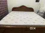 Latex mattress Double bed size