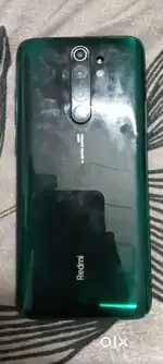 Redmi note 8 pro, 8 GB RAM and 128 GB memory