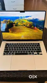 Apple Macbook Air M3 15 inches 8gb 256gb inder warranty