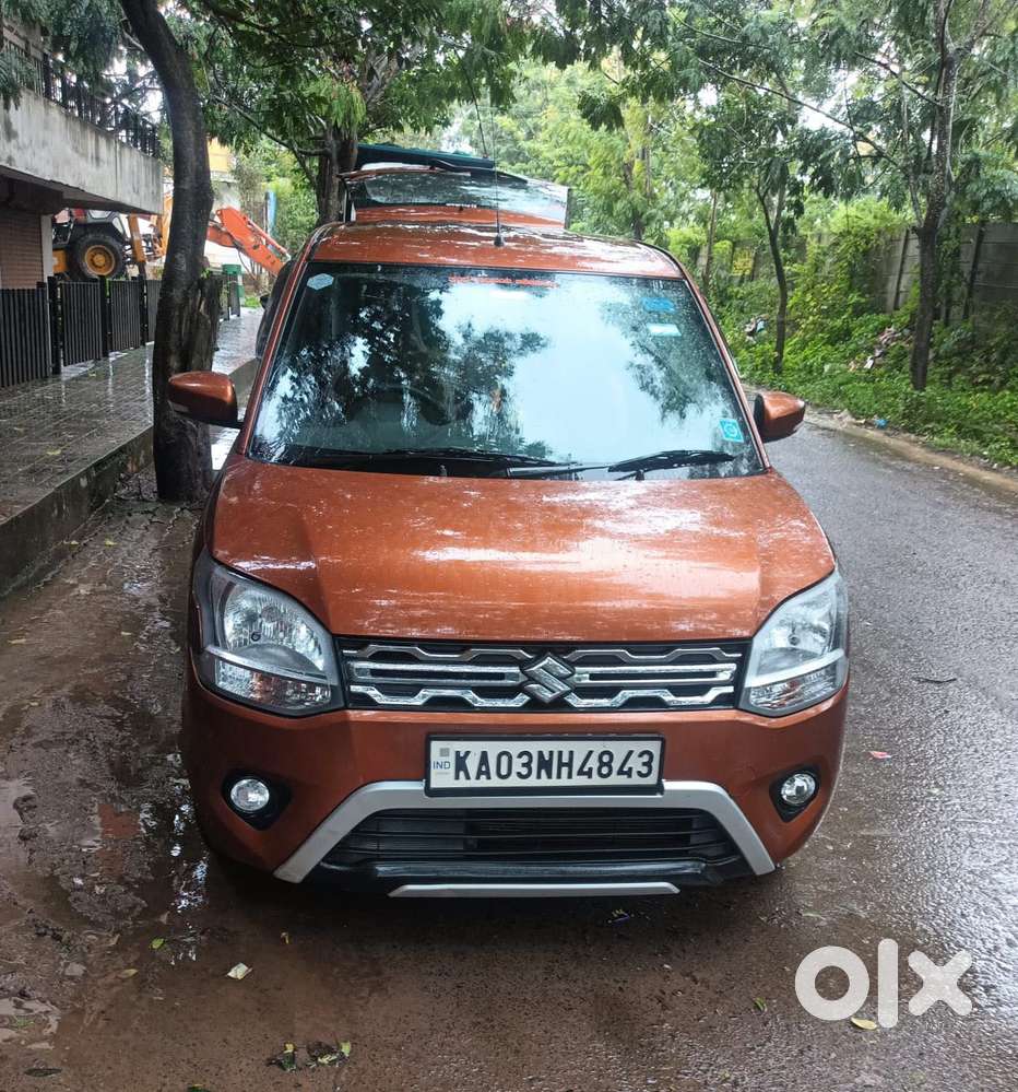 Maruti Suzuki Wagon R ZXI, 2020, Petrol