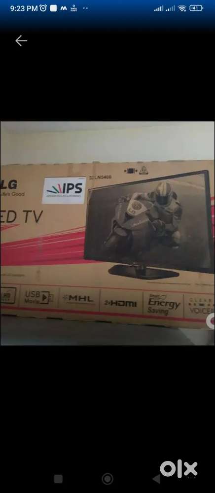 LG TV 32 INCHES Full HD