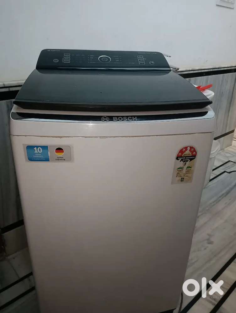 Bosch washing machine