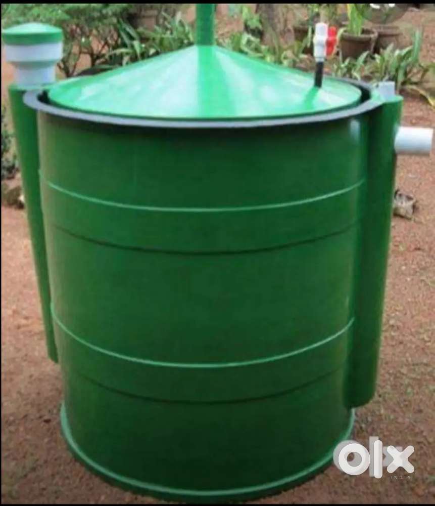 Biogas plant new and repairing