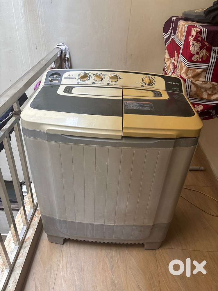 Samsung 8 kg semi automatic