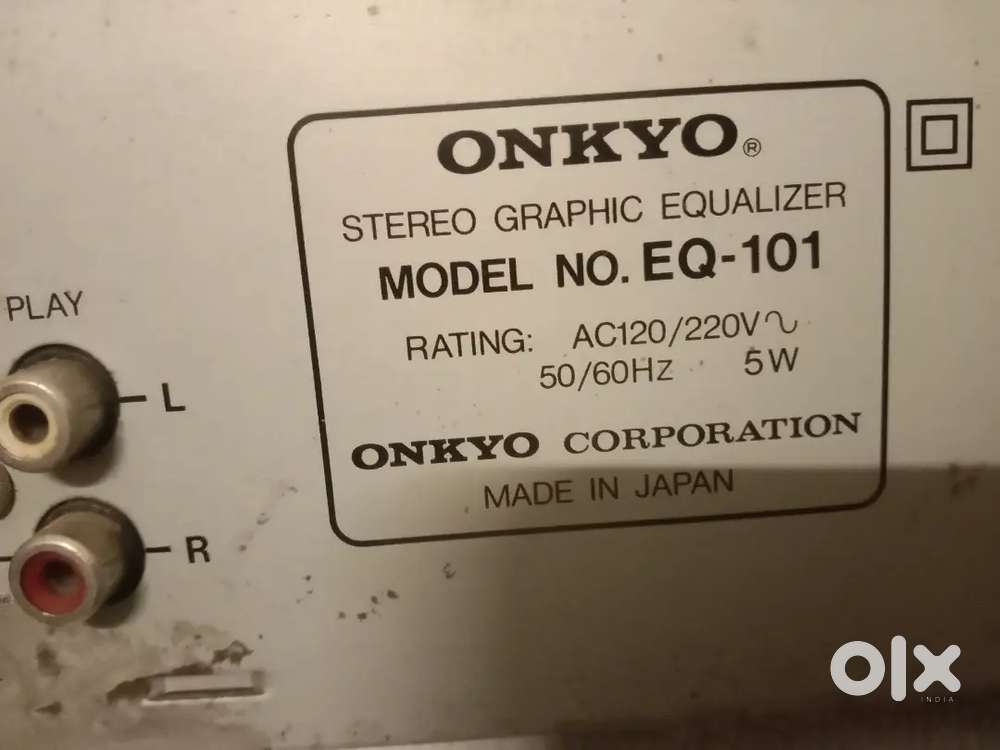 Onkyo Equalizer