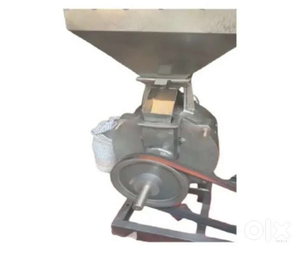 10 HP 18 Inch Heavy Duty आटा चक्की-सिर्फ 2 महीने चली, नई जैसी हालत में