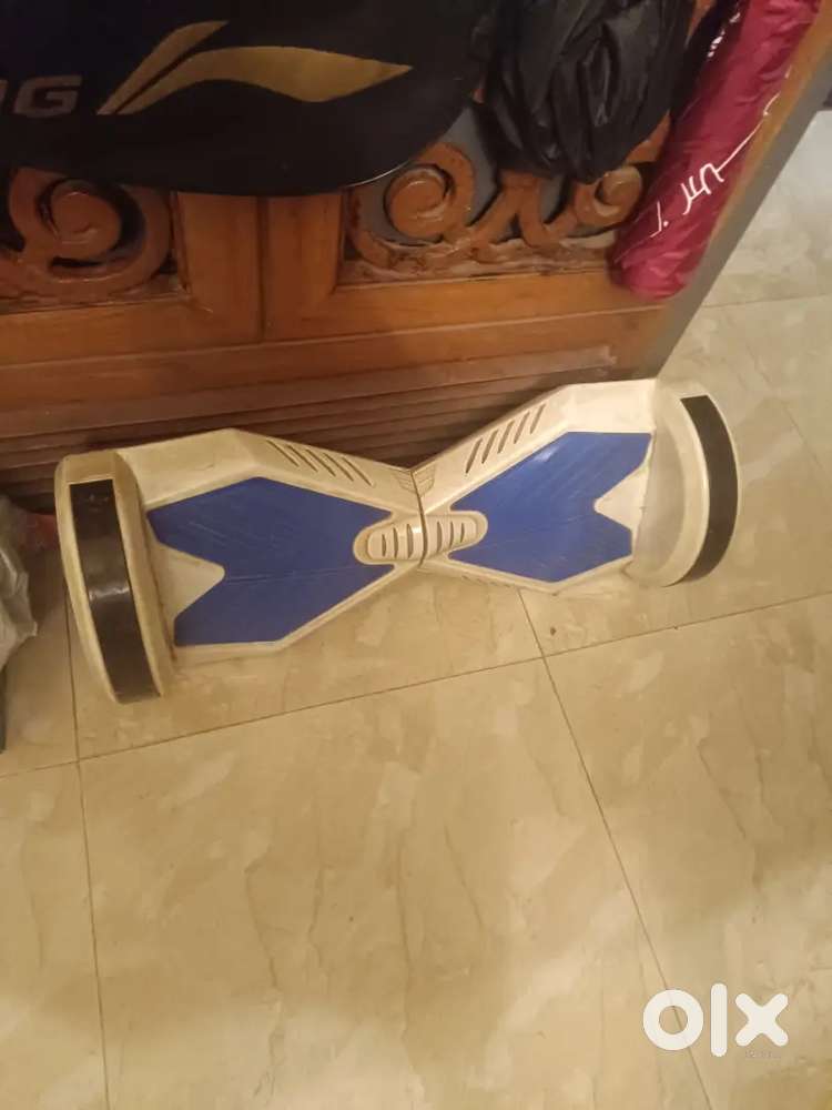 hoverboard- with light and on button