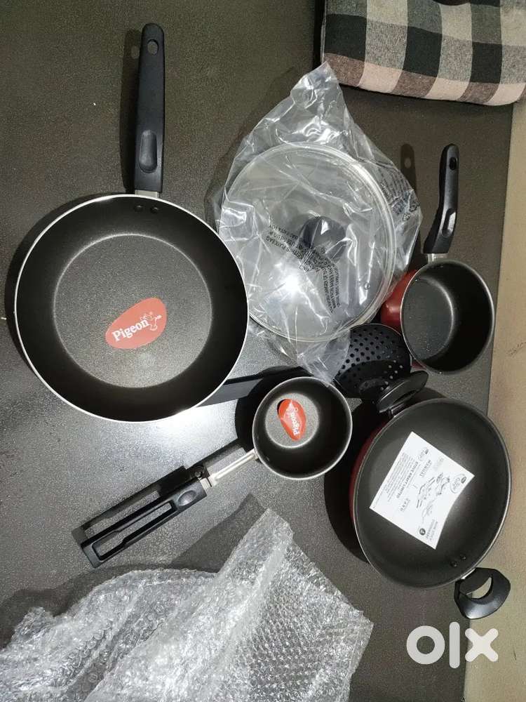 Pigeon Brand New 7-Pc Non-Stick Cookware Set