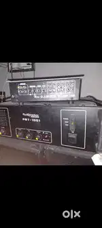 DJ amplifier speaker ke sath mixer