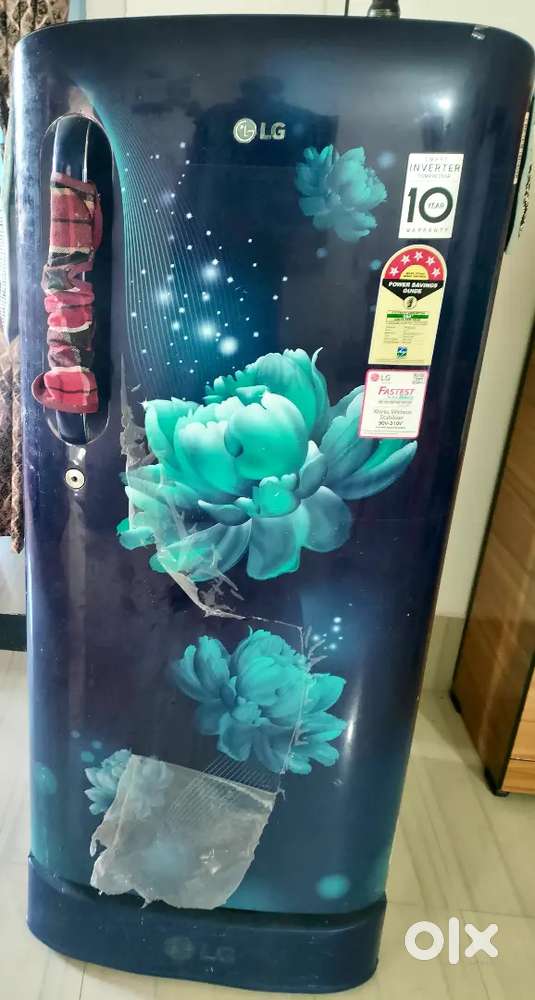 LG 5star 190L Single door Fridge