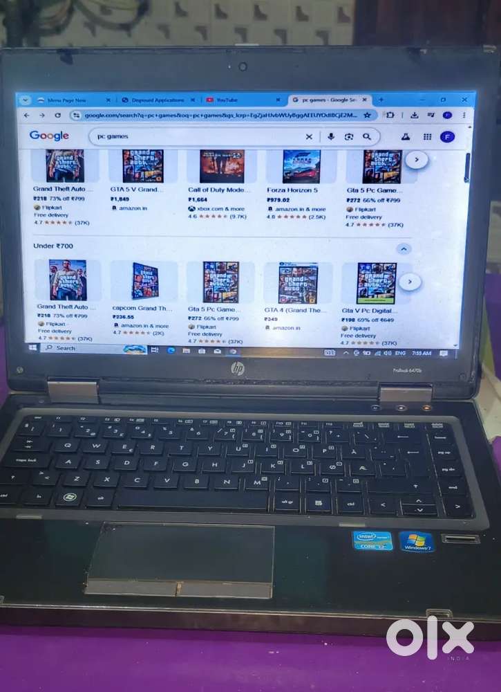 HP ProBook i5-- 6GB Ram 500HDD