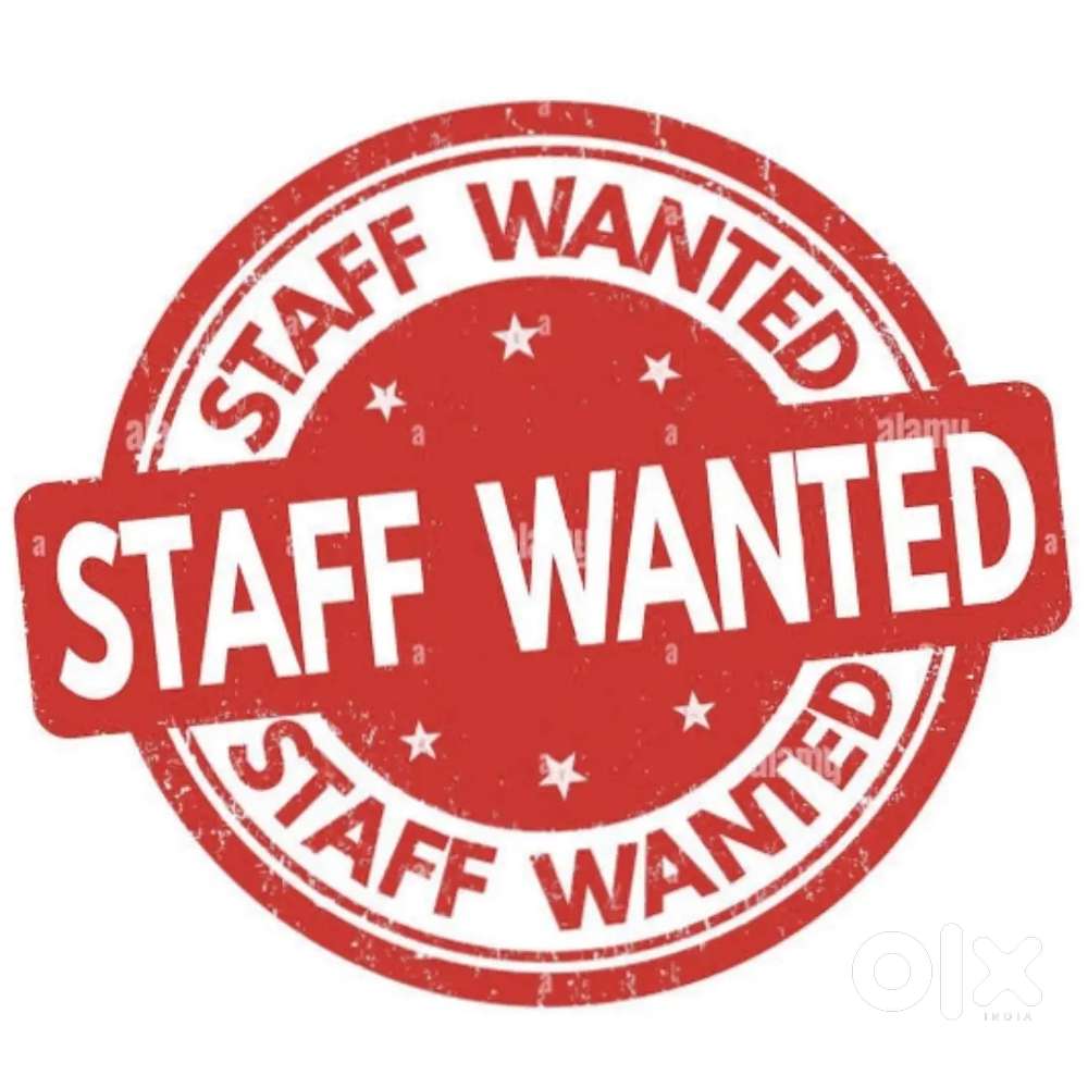 Staff wanted for Ice cream shop