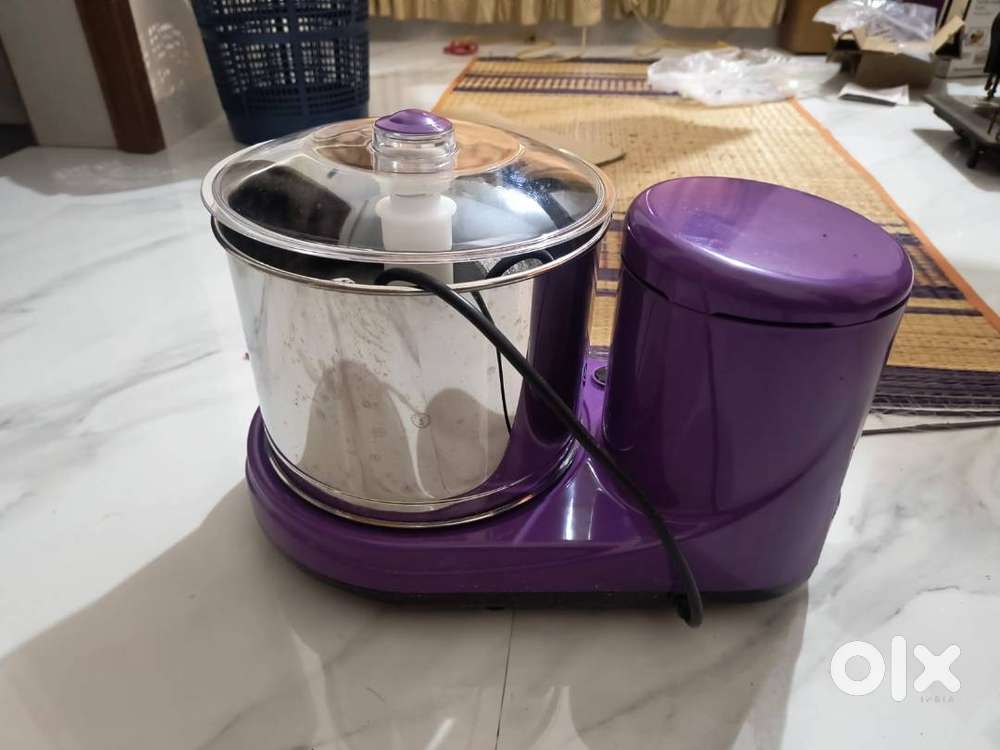 new preethi mixer grinder with a capacity of 2 litres