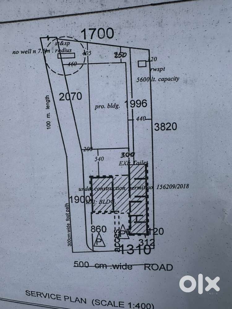 Running fabrication unit