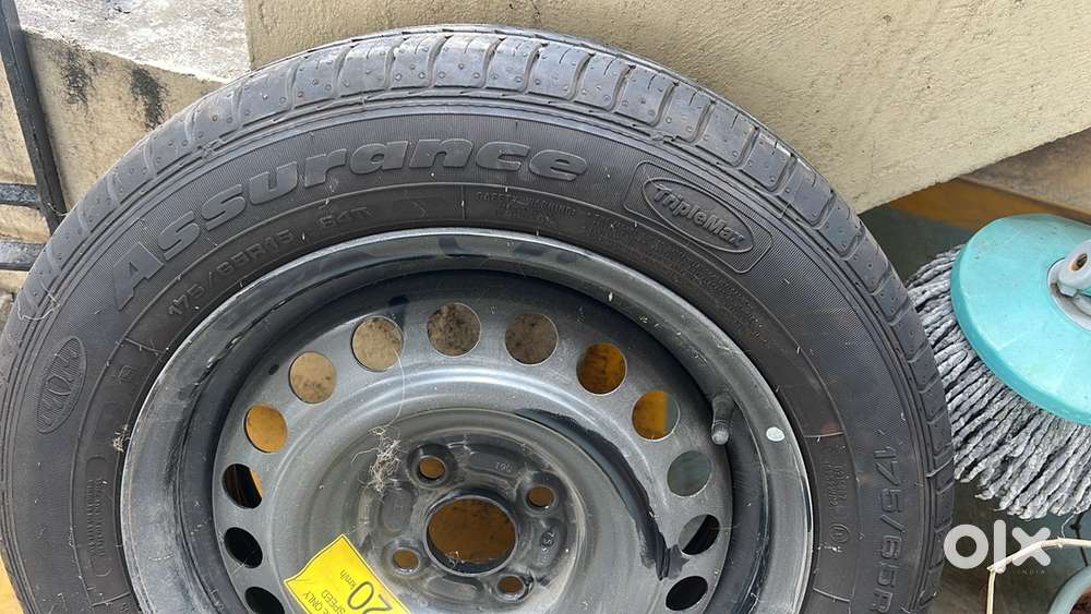 One time used Stephny wheel with Rim set