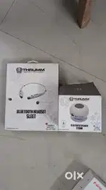 thrumm wireless headphones and bluetooth speaker