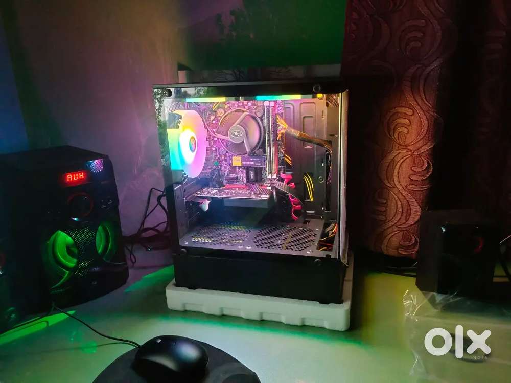 I5 3470 with gtx 740 4 gb and 16 gb ram with 256 gb m.2 Nvme ssd