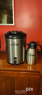 Milton Thermosteel Stellar Insulated Water Jug and Milton steel flask