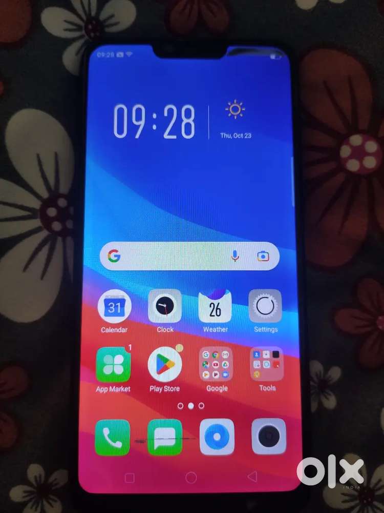 Oppo A3s(2GB ram/16 GB Storage)