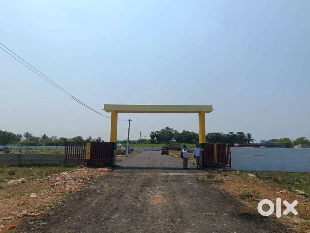 NEAR OUTER RING ROAD , CMDA & RERA APPROVED PLOTS