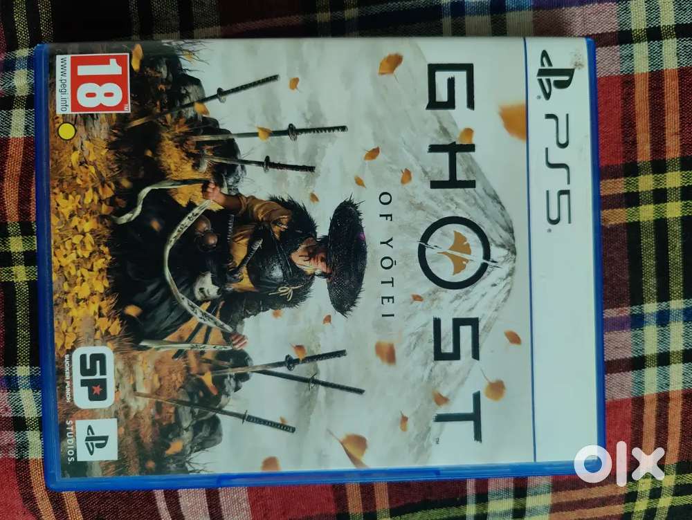 GHOST OF YOTEI PS5 DISC ( BRAND NEW CONDITION WITH ZERO SCRATCHES)
