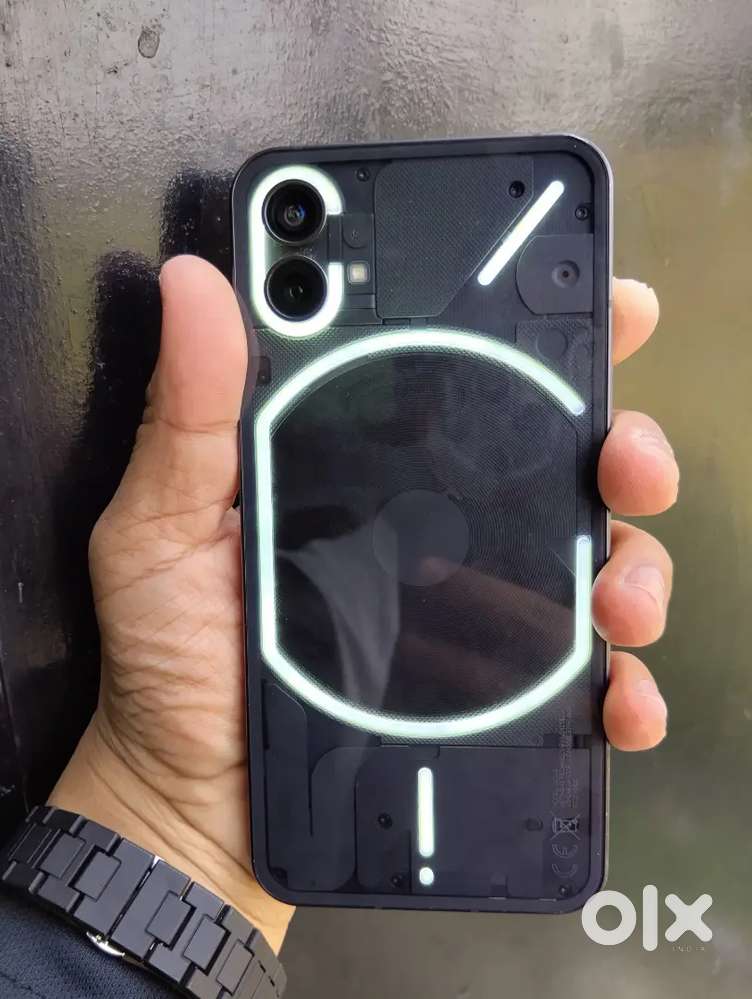 Nothing phone 1 8/256 mint condition no scratches