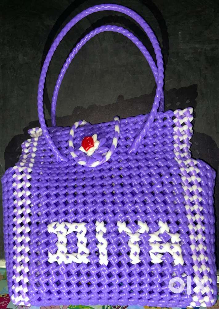 Hand made wire basket