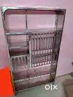 Kitchen steel rack