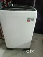 Washing machine LG automatic fresher no mistake without use