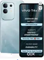 Vivo t4x, 6months old, Have warranty