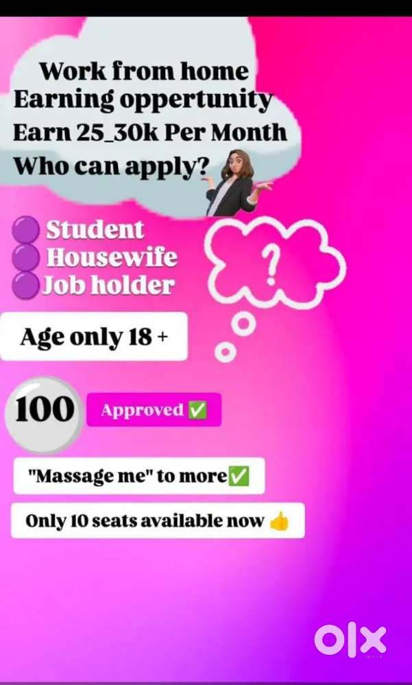 Work from home provider