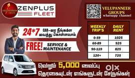 Uber Driver Job - Zenplus Fleet Driver Job - Rapido Ola Driver Job