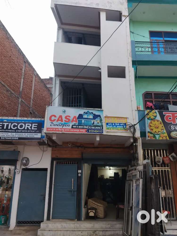 Main road awas vikas 120 ft road