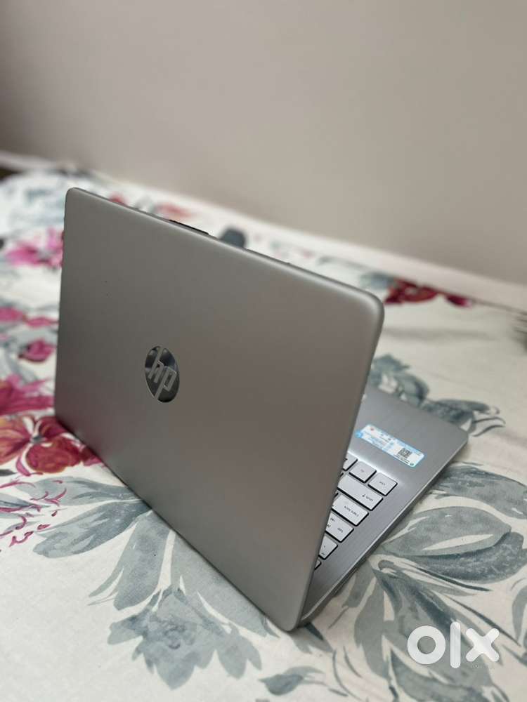 Hp 14s laptop,along with the charger