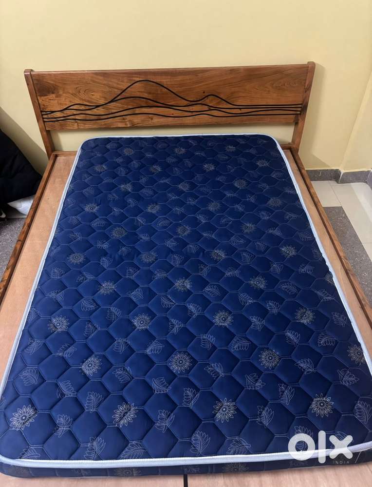 Double bed mattress