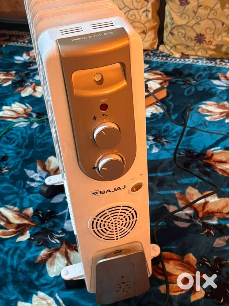 Oil filled radiator, multi fin, energy efficient