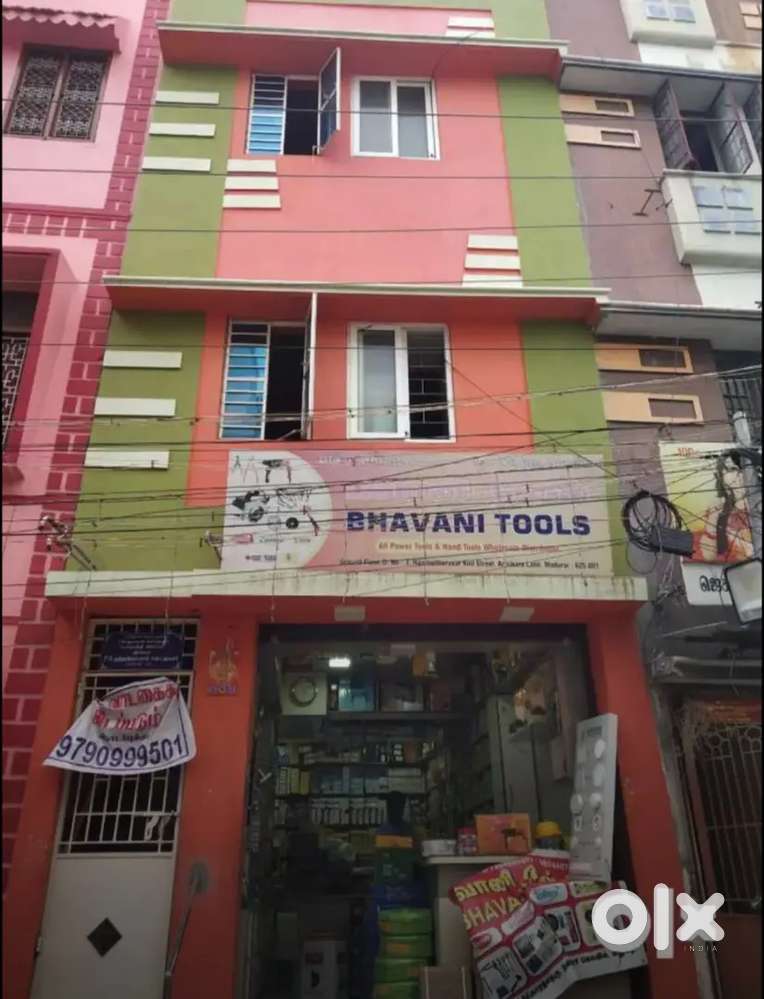 1 BHK house for rent at prime area near periyar bus stand