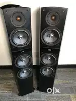 Jamo C809 tower speakers