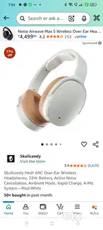 Skullcandy headphones