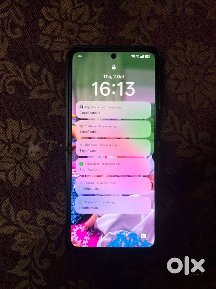Oppo flip good condition