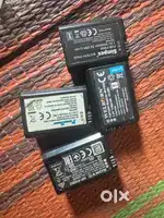 Sony crop sensor camera battery