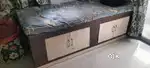 6×2.5 single bed and wardrobe 6×3