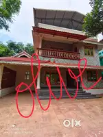 Bank employs family aluva Metro station 3bhk Independent house rent