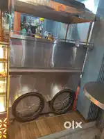 4ft Tea cart -1.1mm thick stainless steel made
