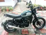 Yezdi scrambler 2022 model 1 owner