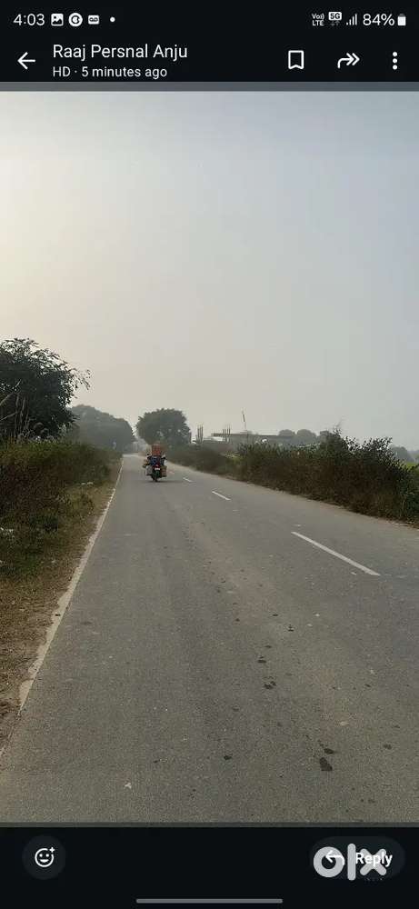 Kist ma plot uplabdh kaindha ma petrol pump sa 300 meter ki duuri pa