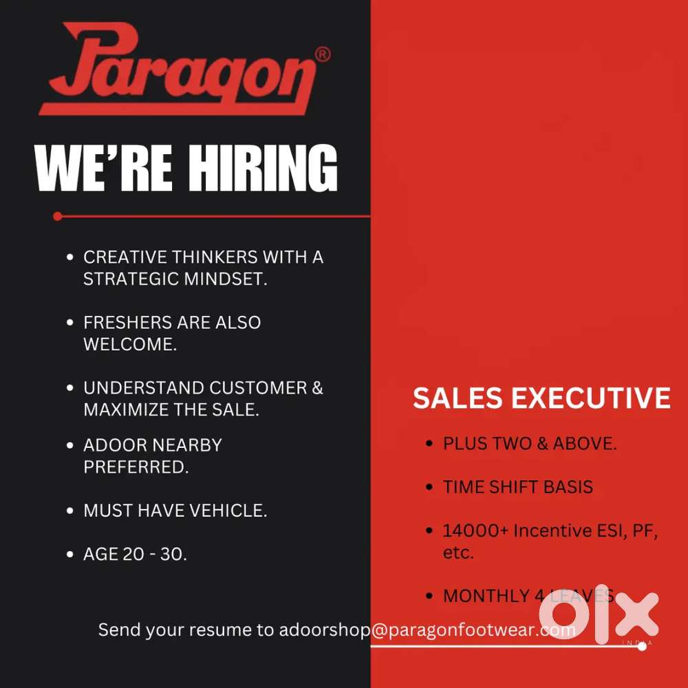 Sales Executive Adoor