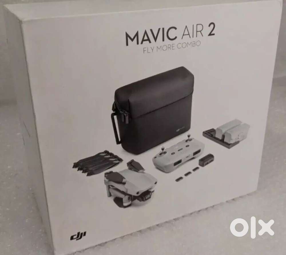 DJI Mavic Air 2 Fly More Combo Camera Drone
